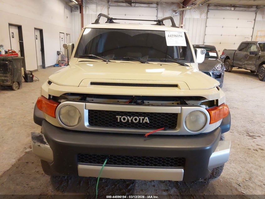 2008 Toyota Fj Cruiser VIN: JTEBU11F58K007270 Lot: 44596194