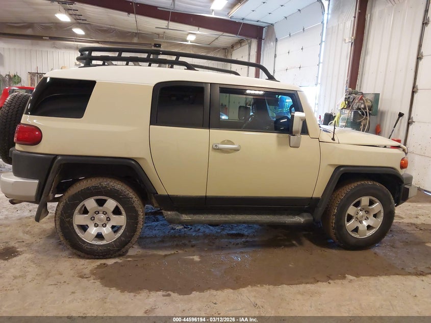 2008 Toyota Fj Cruiser VIN: JTEBU11F58K007270 Lot: 44596194