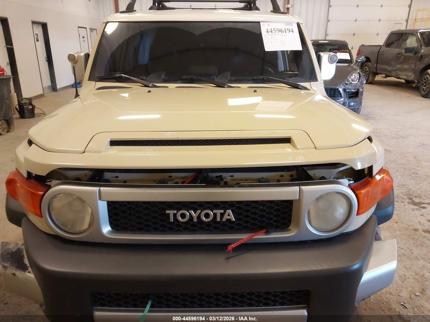 2008 Toyota Fj Cruiser VIN: JTEBU11F58K007270 Lot: 44596194
