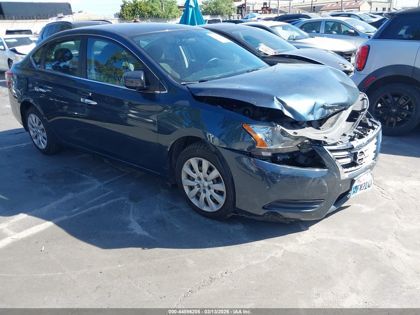 2013 Nissan Sentra S