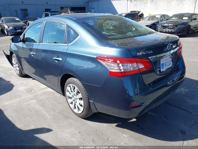 2013 Nissan Sentra S