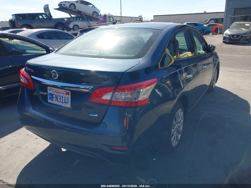 2013 Nissan Sentra S