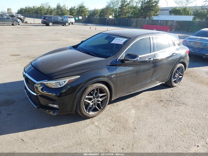 2018 Infiniti Qx30 Sport
