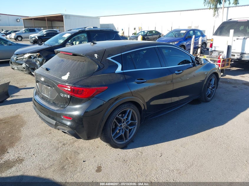 2018 Infiniti Qx30 Sport