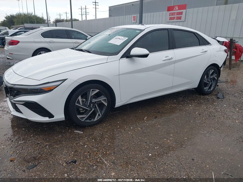 2024 Hyundai Elantra Sel