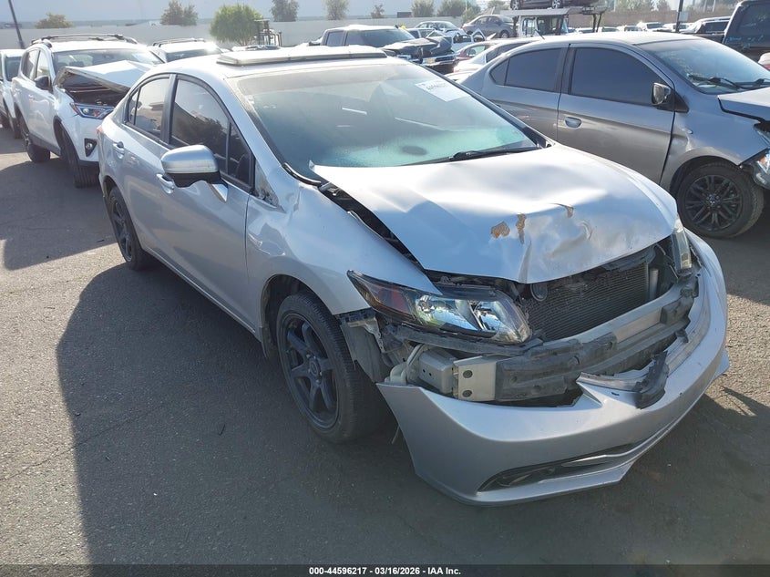 2015 Honda Civic Ex-L