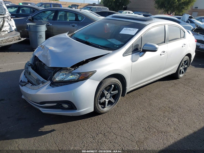 2015 Honda Civic Ex-L