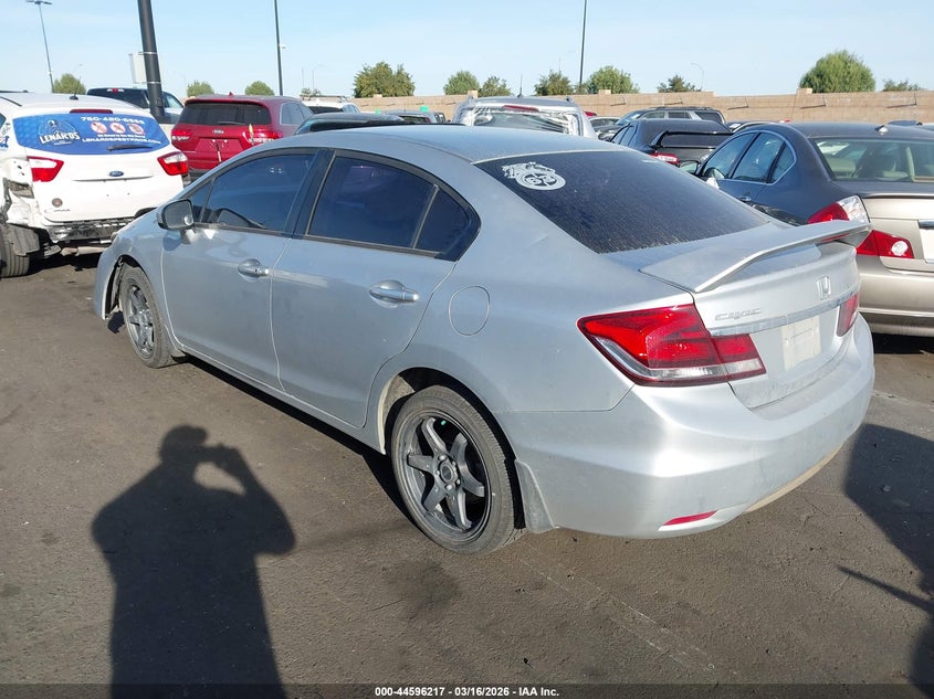 2015 Honda Civic Ex-L