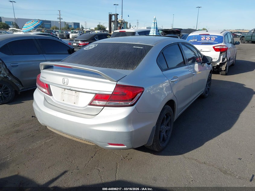 2015 Honda Civic Ex-L