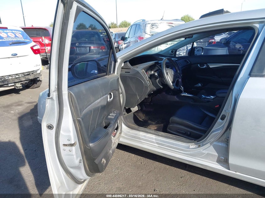 2015 Honda Civic Ex-L