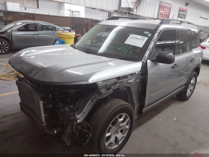 2021 Ford Bronco Sport