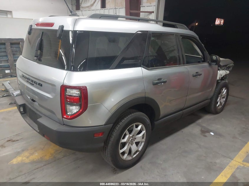 2021 Ford Bronco Sport
