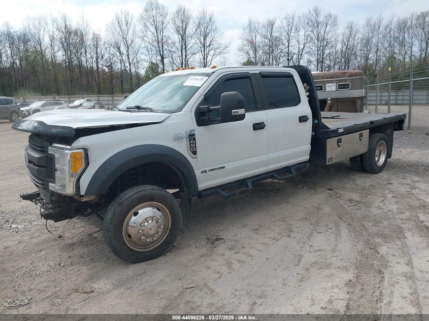 2017 Ford F-450 Chassis Xl