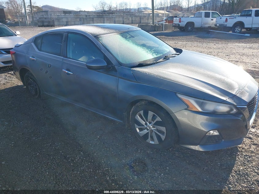 2020 Nissan Altima S Fwd