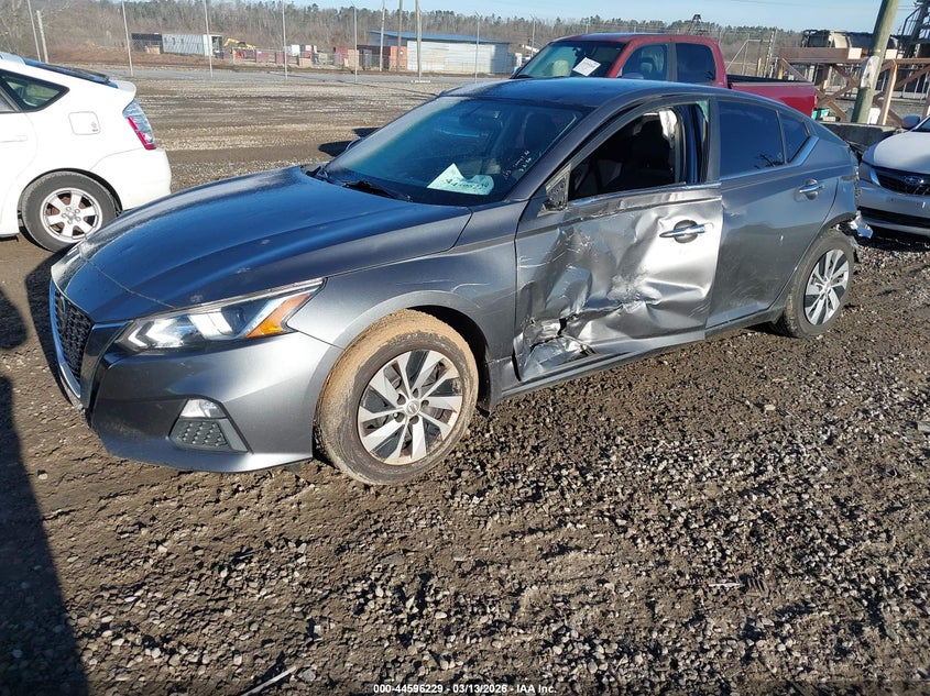 2020 Nissan Altima S Fwd