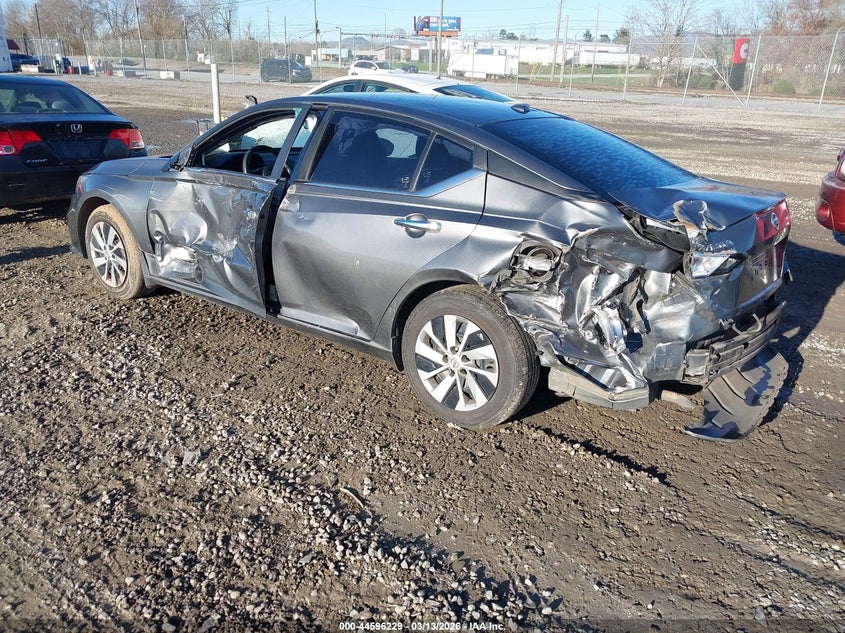 2020 Nissan Altima S Fwd