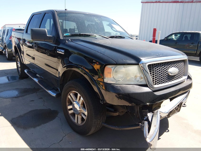 2008 Ford F-150 60Th Anniversary/Fx4/King Ranch/Lariat/Xlt
