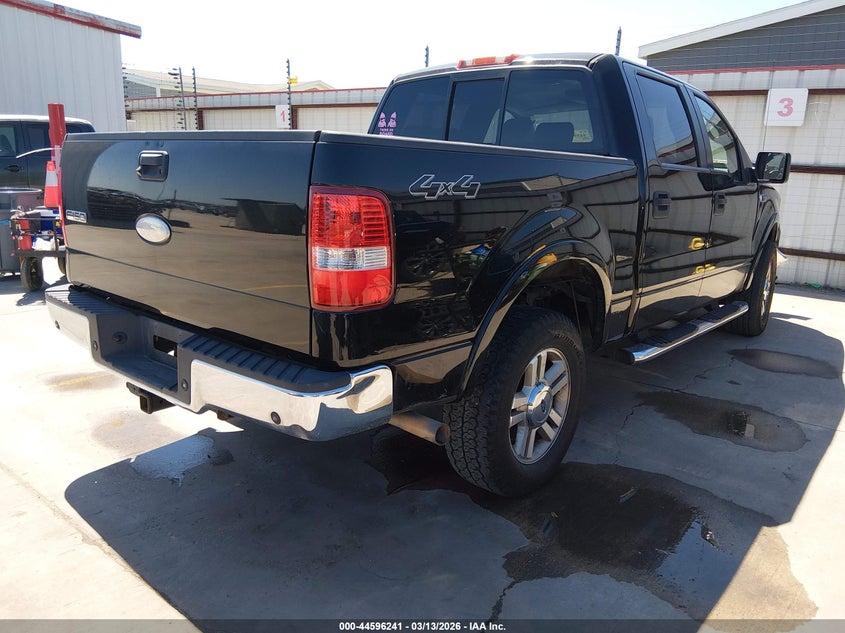 2008 Ford F-150 60Th Anniversary/Fx4/King Ranch/Lariat/Xlt