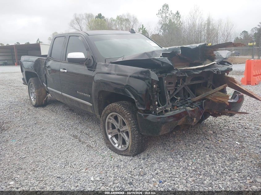 2017 Chevrolet Silverado 1500 Custom