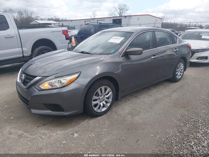 2016 Nissan Altima 2.5 S