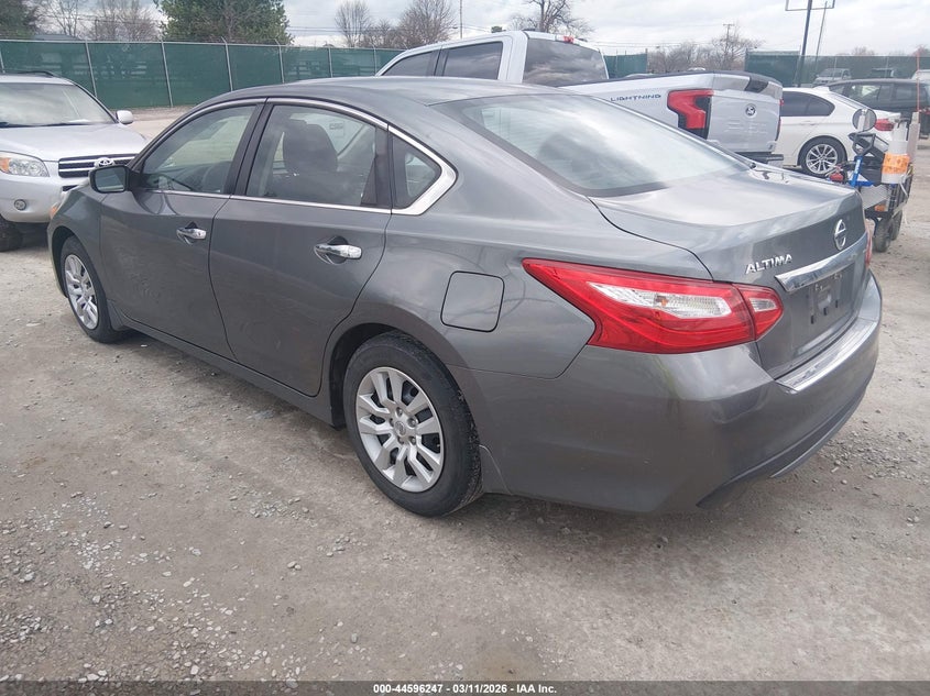 2016 Nissan Altima 2.5 S