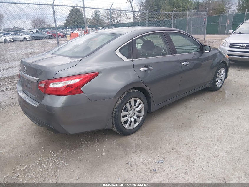 2016 Nissan Altima 2.5 S