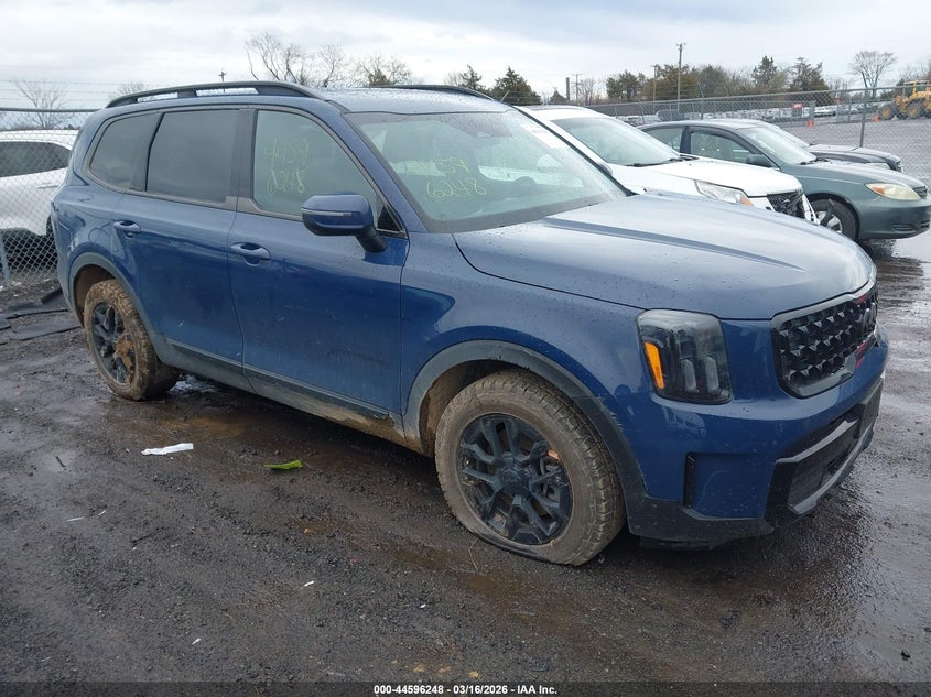 2025 Kia Telluride Ex X-Pro
