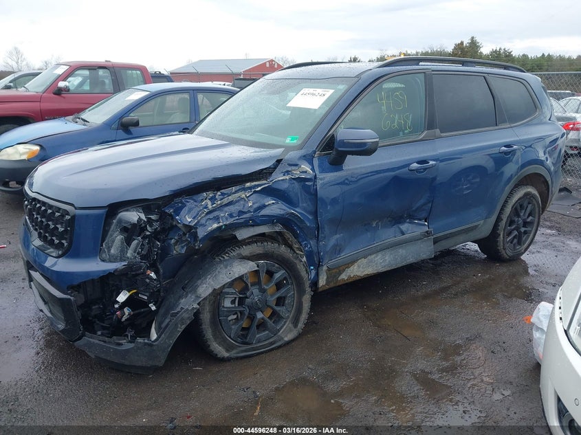 2025 Kia Telluride Ex X-Pro