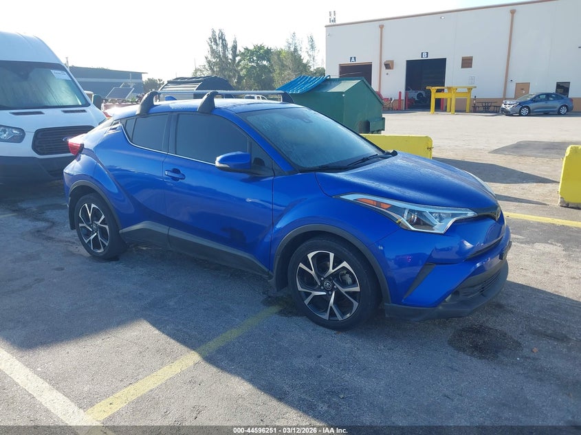 2019 TOYOTA C-HR LIMITED