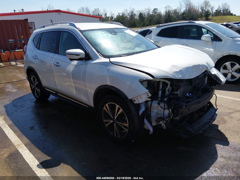 2017 Nissan Rogue Sl