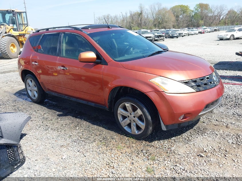 2004 Nissan Murano Sl