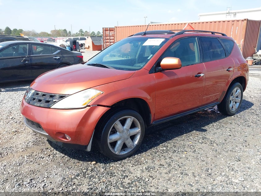 2004 Nissan Murano Sl
