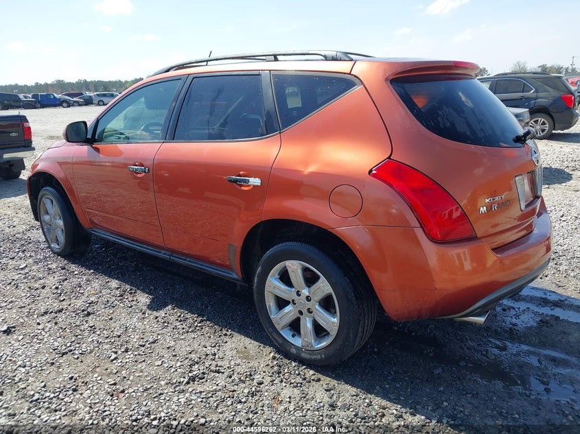 2004 Nissan Murano Sl