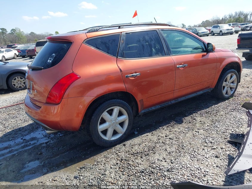 2004 Nissan Murano Sl