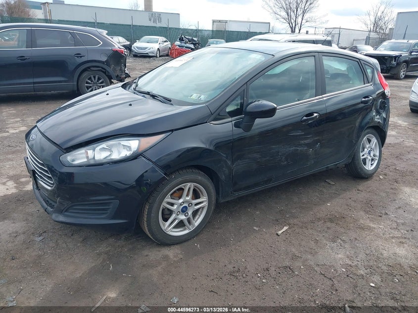 2019 Ford Fiesta Se