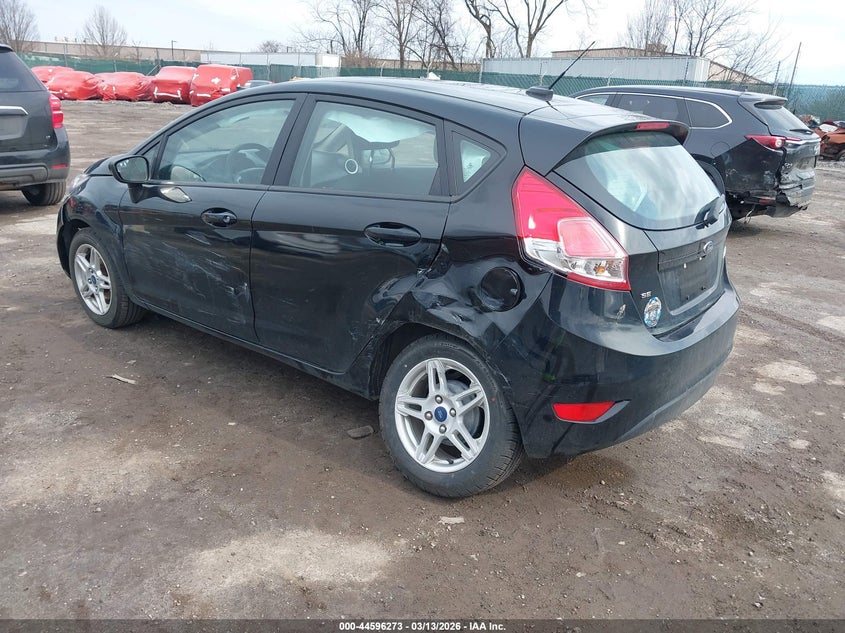 2019 Ford Fiesta Se