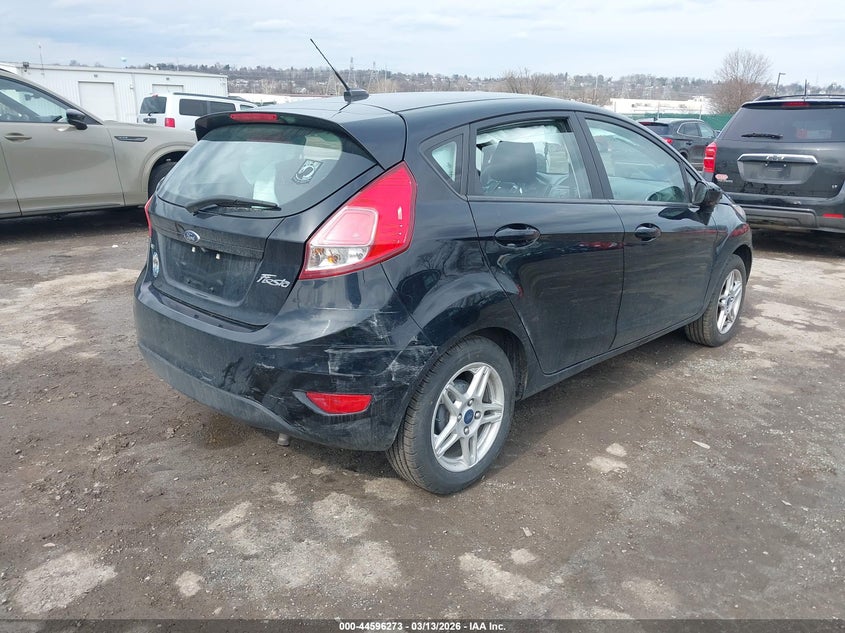 2019 Ford Fiesta Se