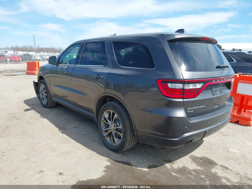 2019 Dodge Durango Gt Plus Awd
