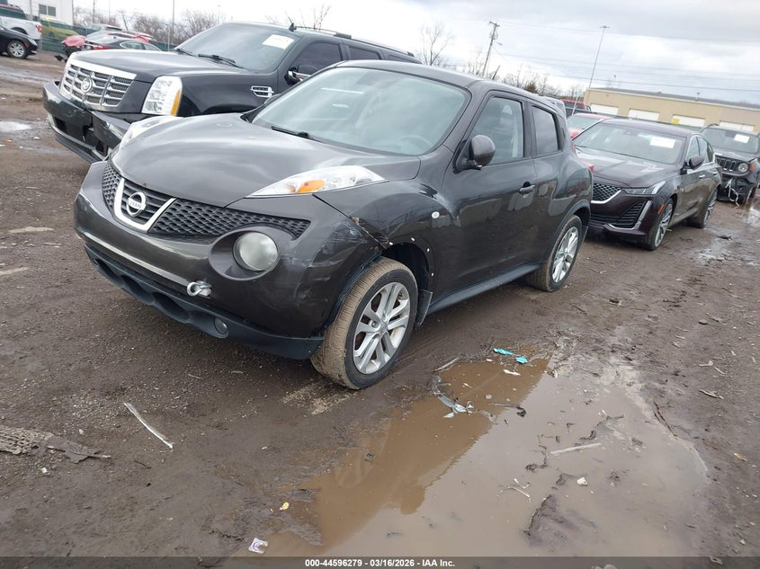 2011 Nissan Juke Sl