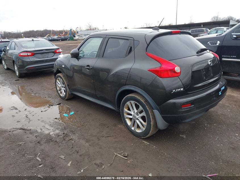 2011 Nissan Juke Sl