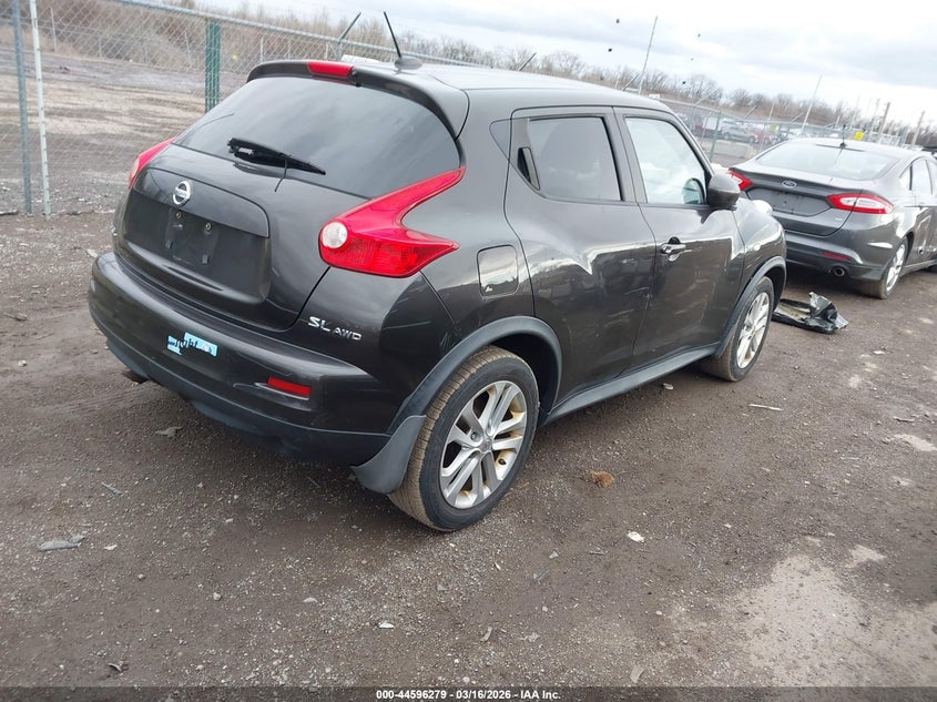 2011 Nissan Juke Sl