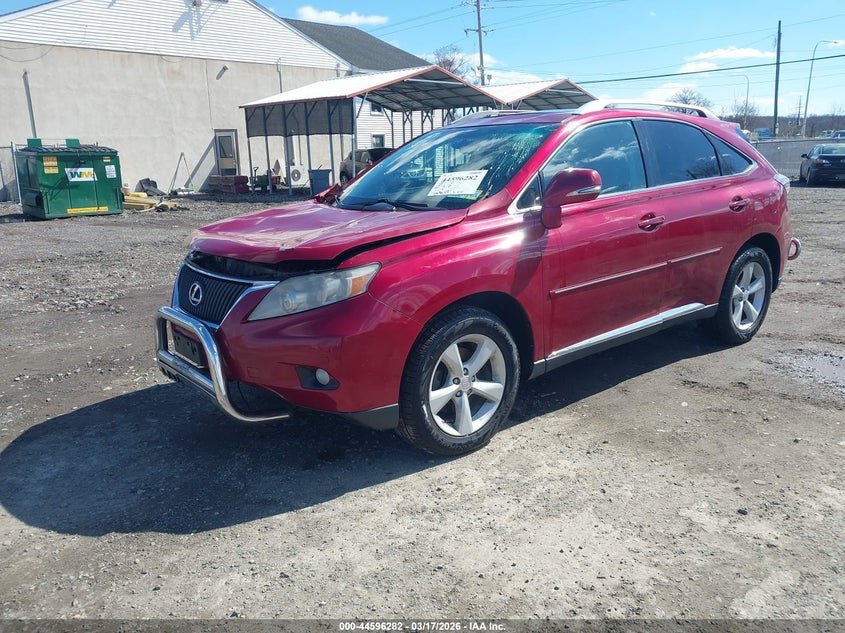 2012 Lexus Rx 350