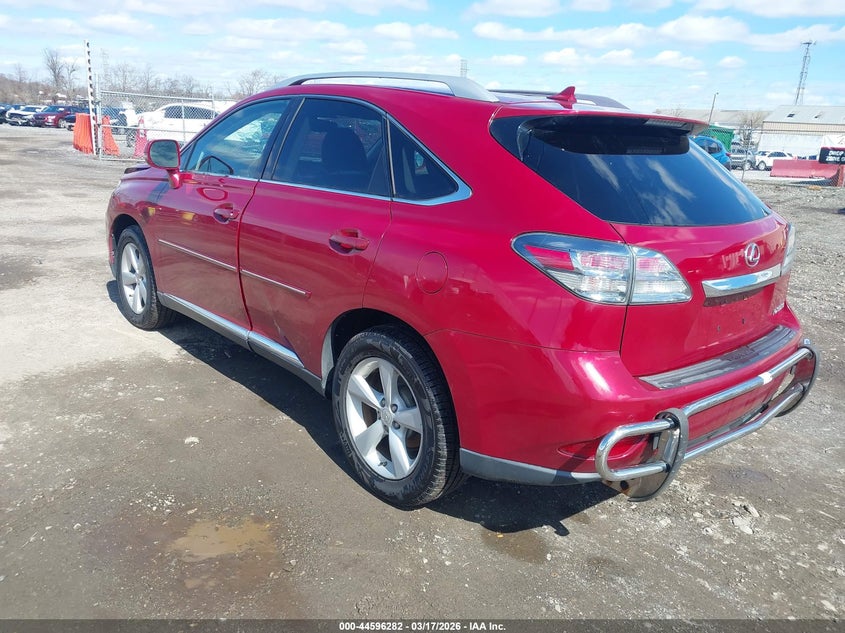 2012 Lexus Rx 350