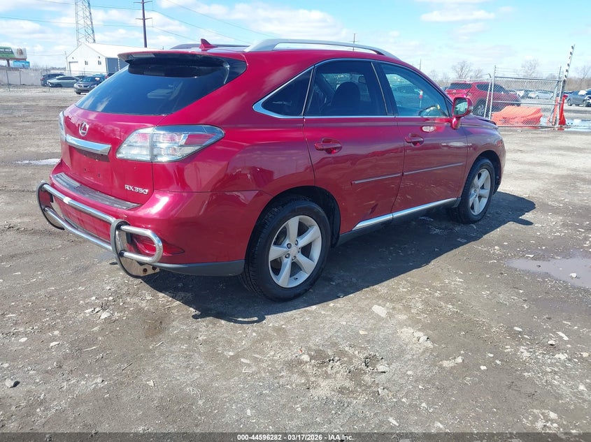 2012 Lexus Rx 350