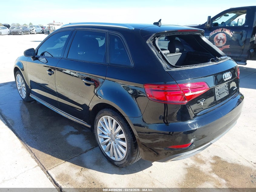 Vin: wauupbff1ha057279, lot: 45093224, audi a3 e-tron 1.4t premium 20173