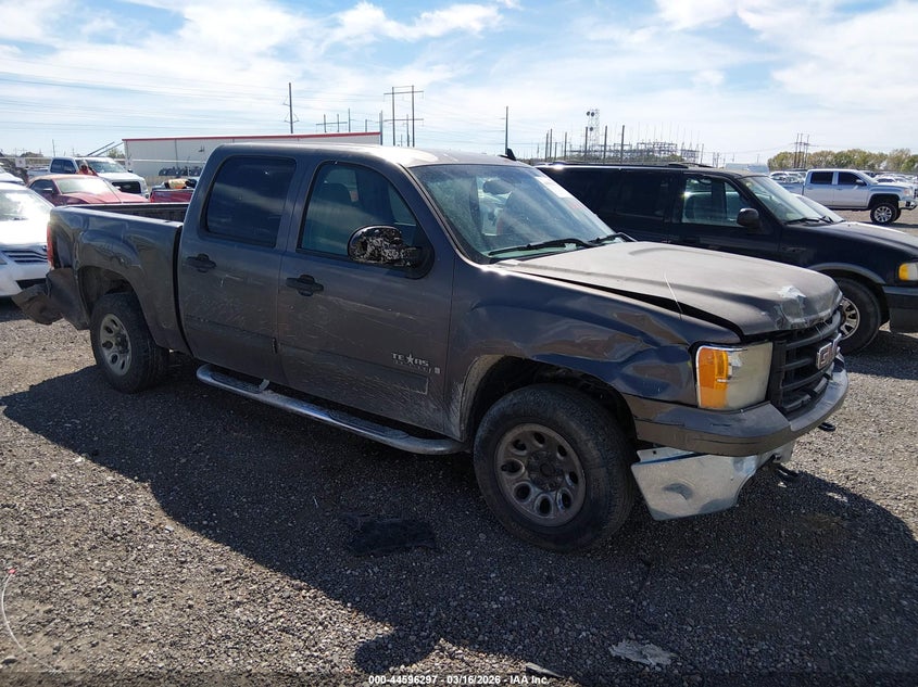 2007 GMC Sierra 1500 Sle2