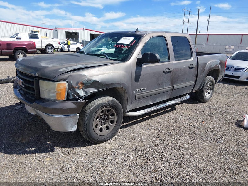 2007 GMC Sierra 1500 Sle2
