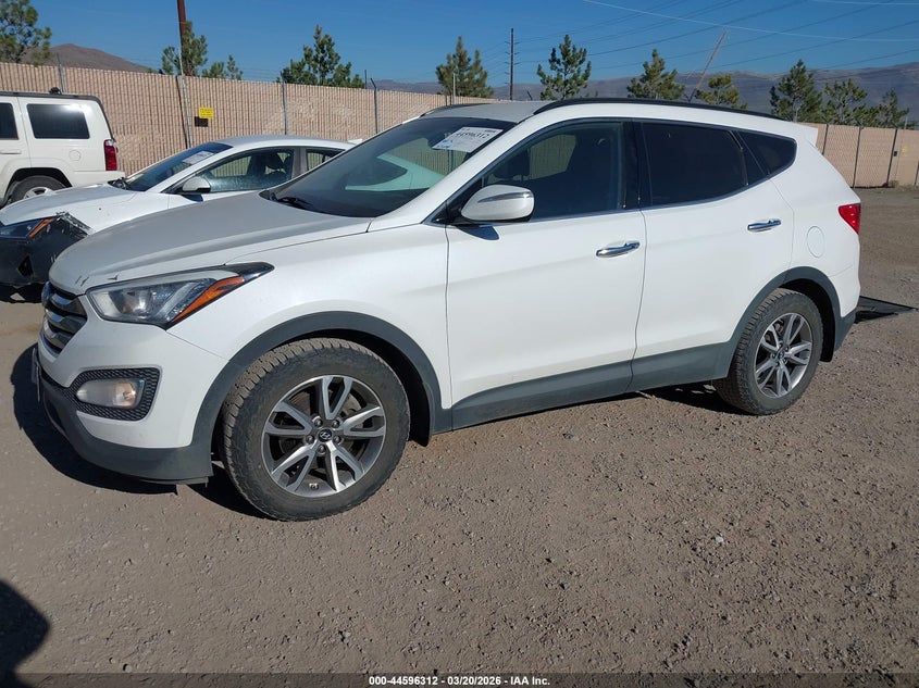 2014 Hyundai Santa Fe Sport 2.0L Turbo