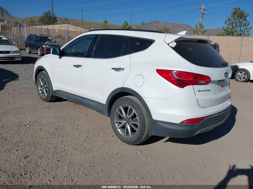 2014 Hyundai Santa Fe Sport 2.0L Turbo