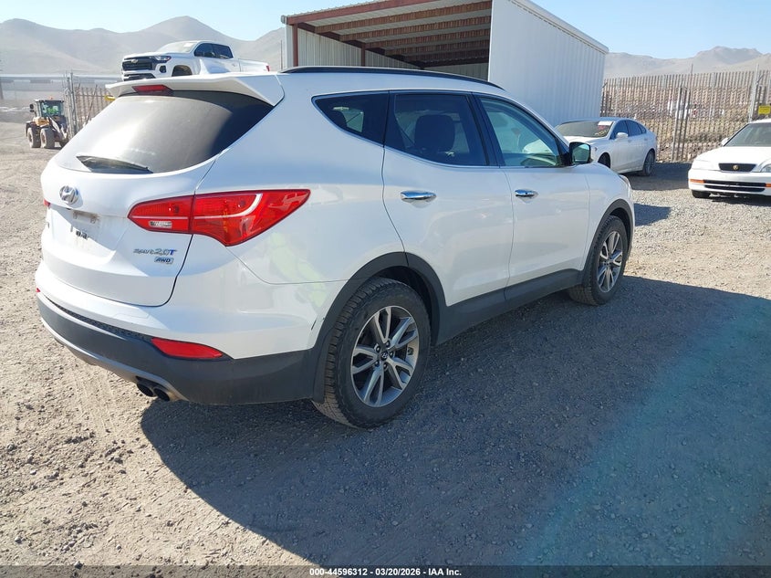 2014 Hyundai Santa Fe Sport 2.0L Turbo